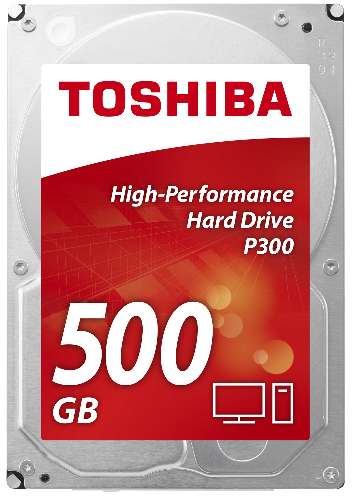 TOSHIBA HDD P300 HDWD105UZSVA 500GB