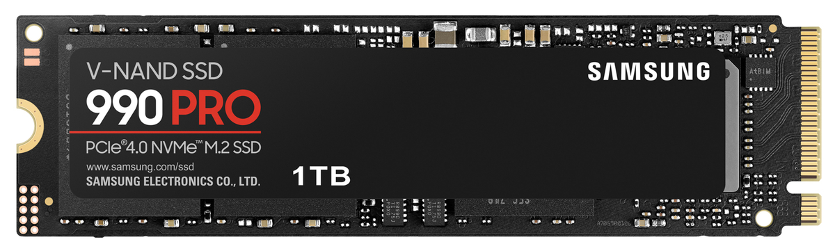 SAMSUNG M.2 SSD 990 Pro 1TB