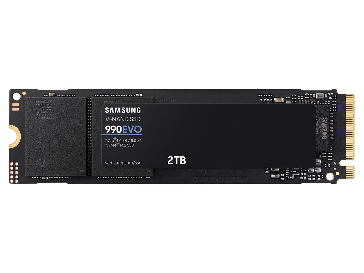 SAMSUNG M.2 SSD 990 Evo 2TB