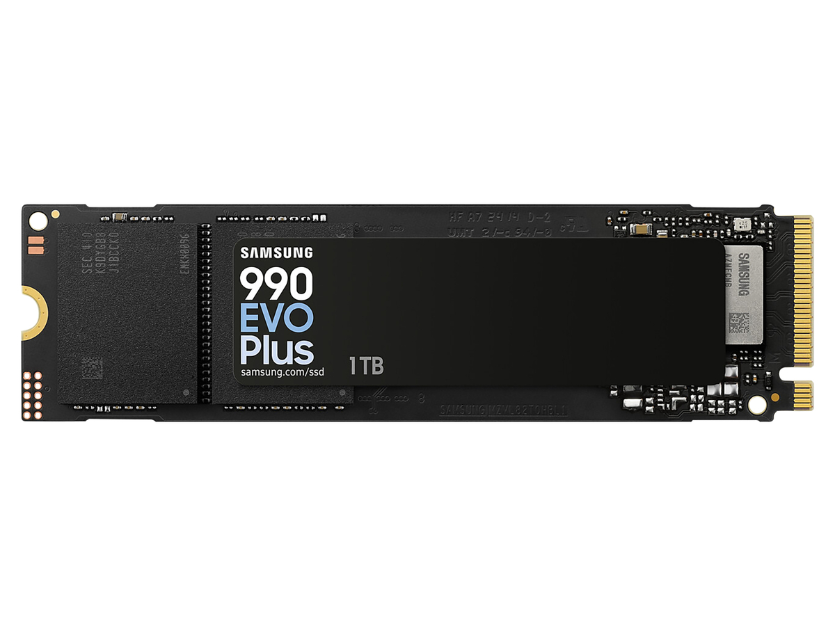 SAMSUNG M.2 SSD 990 Evo Plus 1TB
