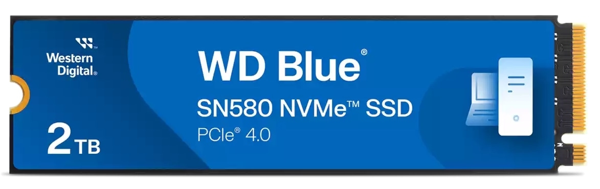 WESTERN DIGITAL M.2 SSD Blue SN580 2TB