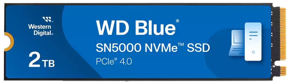 WESTERN DIGITAL M.2 SSD Blue SN5000 2TB