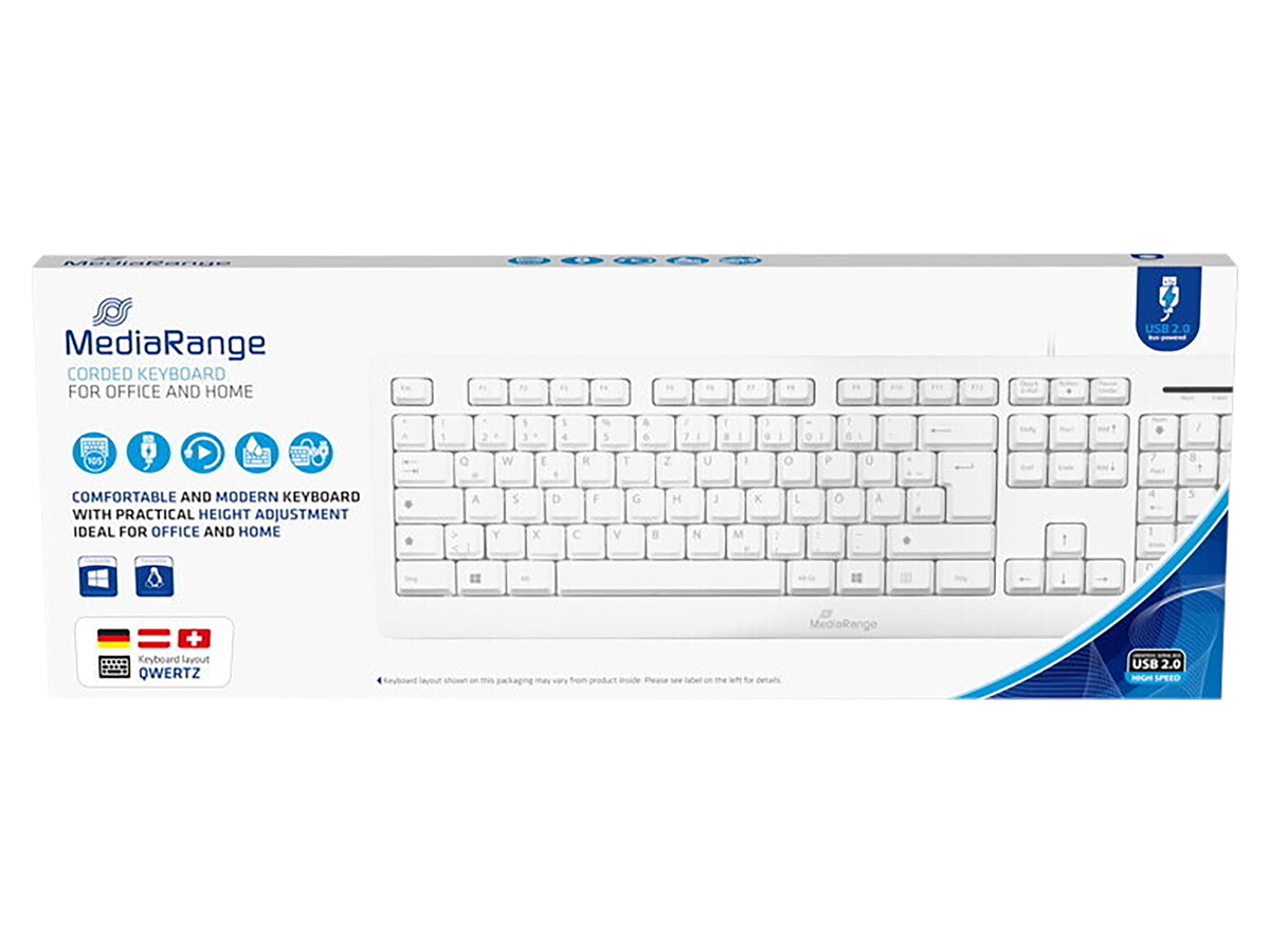 MEDIARANGE Tastatur MROS110