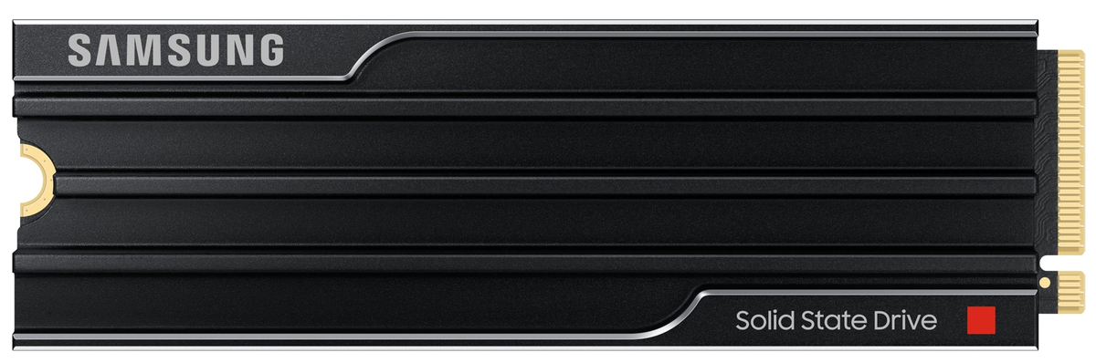 SAMSUNG M.2 SSD 9100 Pro 2TB Heatsink