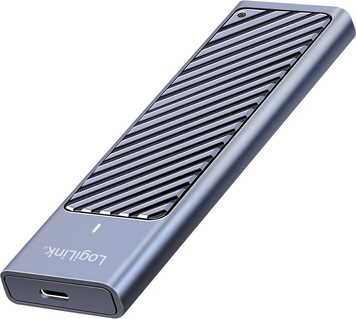 LOGILINK Festplattengehäuse UA0435 M.2 NVMe USB 3.2 2x2