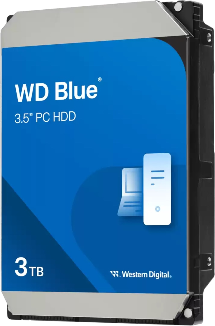 WESTERN DIGITAL HDD Blue WD30EZAX 3TB