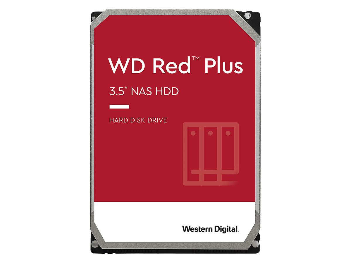 WESTERN DIGITAL HDD Red Plus WD101EFBX 10TB