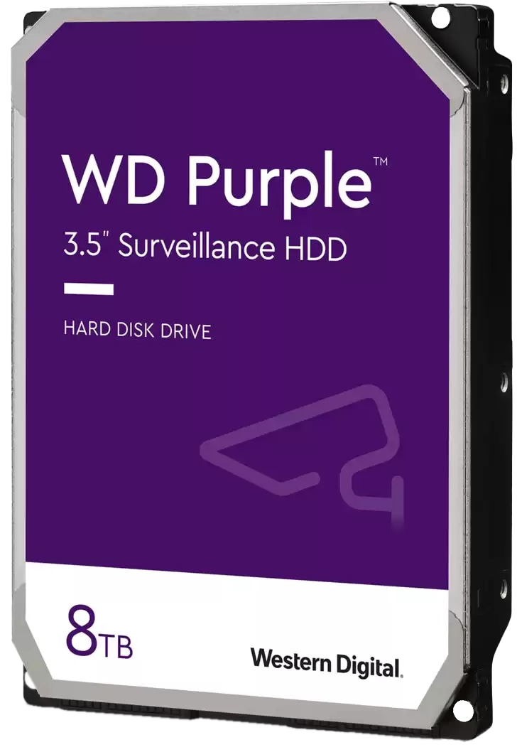 WESTERN DIGITAL HDD Purple WD85PURZ 8TB