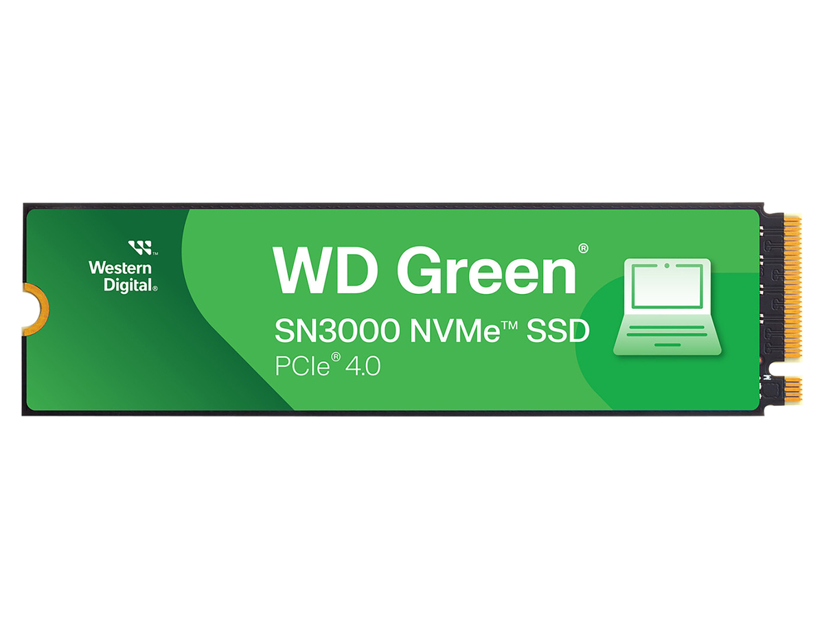 WESTERN DIGITAL M.2 SSD Green SN3000 1TB