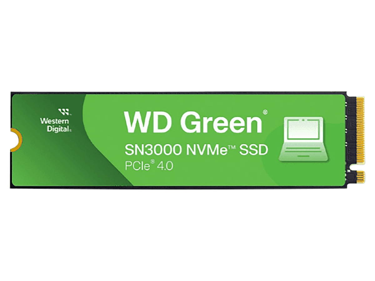 WESTERN DIGITAL M.2 SSD Green SN3000 500GB