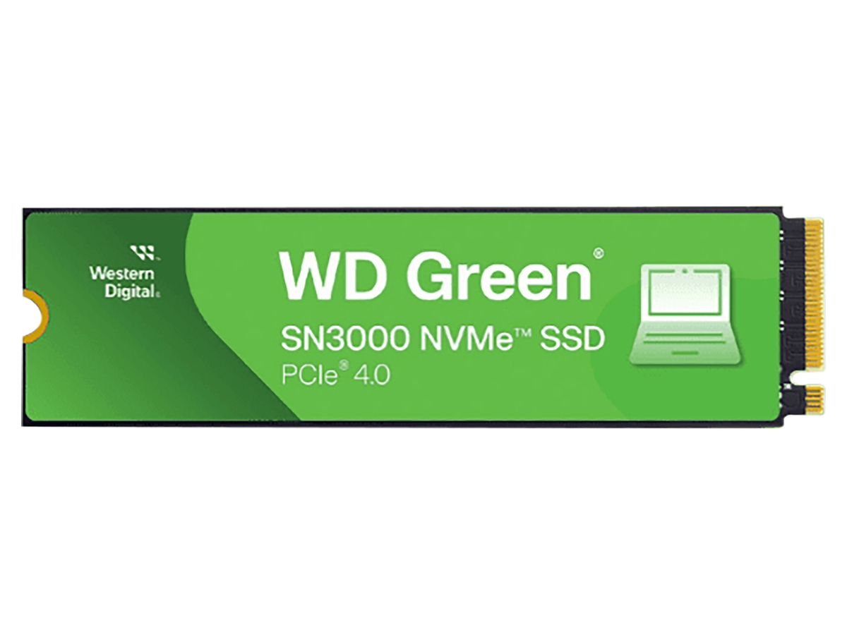 WESTERN DIGITAL M.2 SSD Green SN3000 2TB