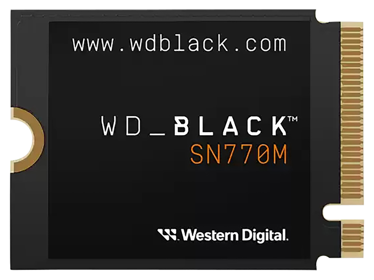 WESTERN DIGITAL M.2 SSD Black SN770M 1TB