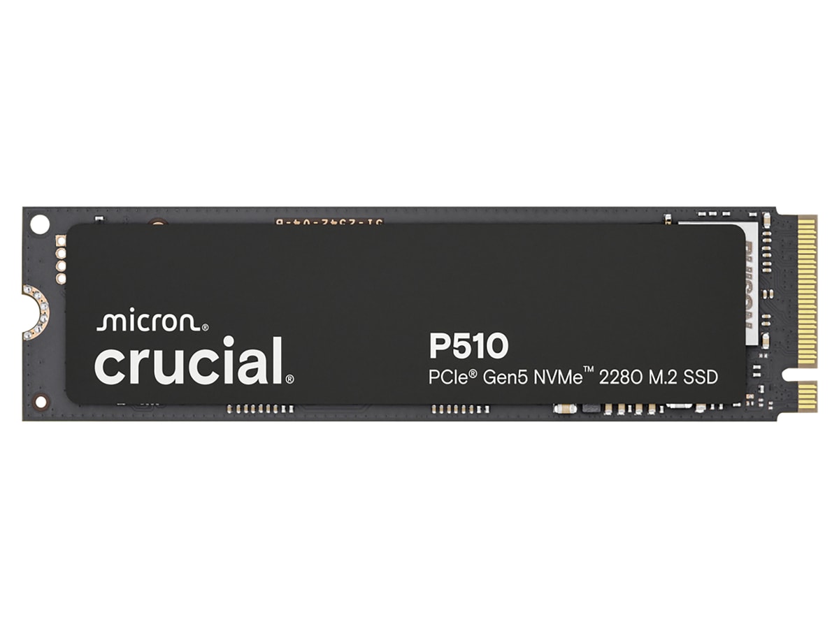CRUCIAL M.2 SSD P510 CT1000P510SSD8 1TB