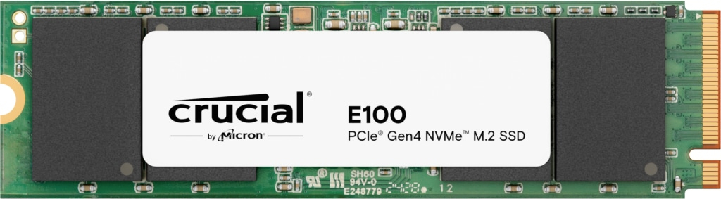 CRUCIAL M.2 SSD E100 CT100E100SSD8 1TB