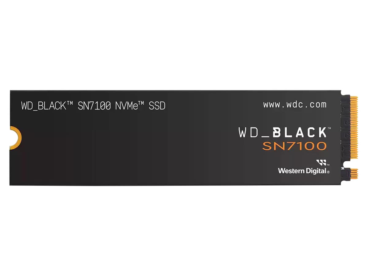 WESTERN DIGITAL M.2 SSD Black SN7100 500GB