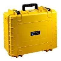 B&W outdoor.cases Type 6000 - Hartschalentasche - Polypropylen - Gelb