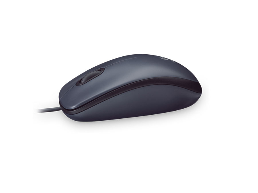 LOGITECH Optische USB-Maus M90