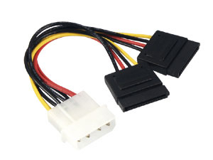 S-IMPULS SATA-Stromversorgungsadapter