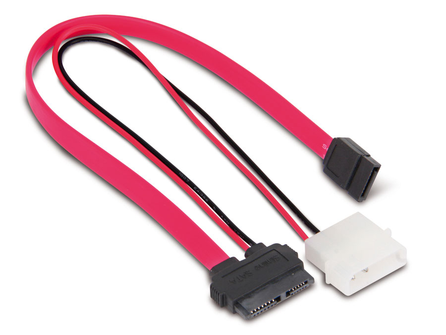 GOOBAY SATA Slimline Adapterkabel