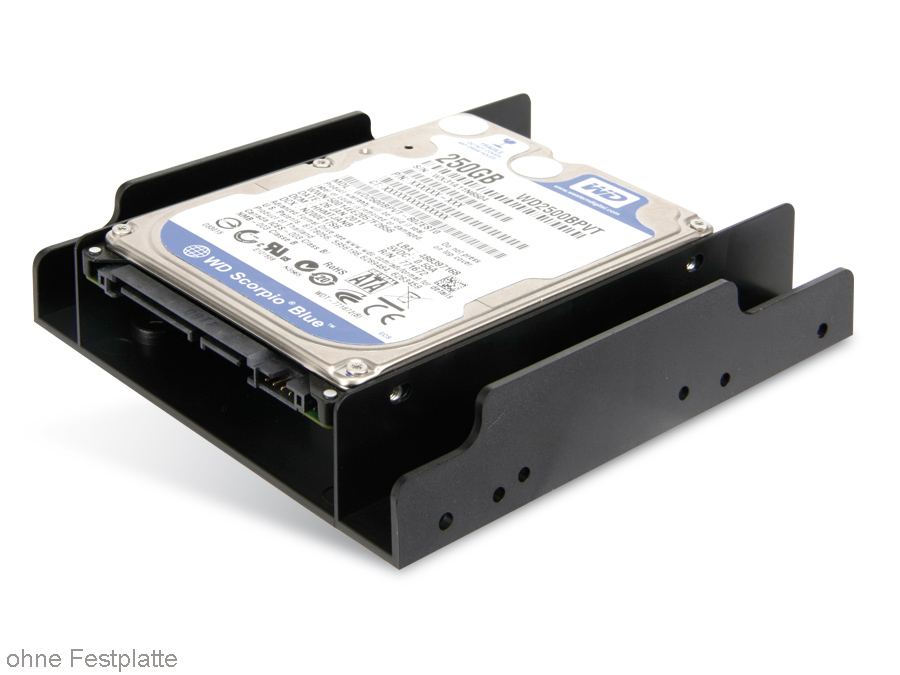 LOGILINK Einbaurahmen für 2x 6