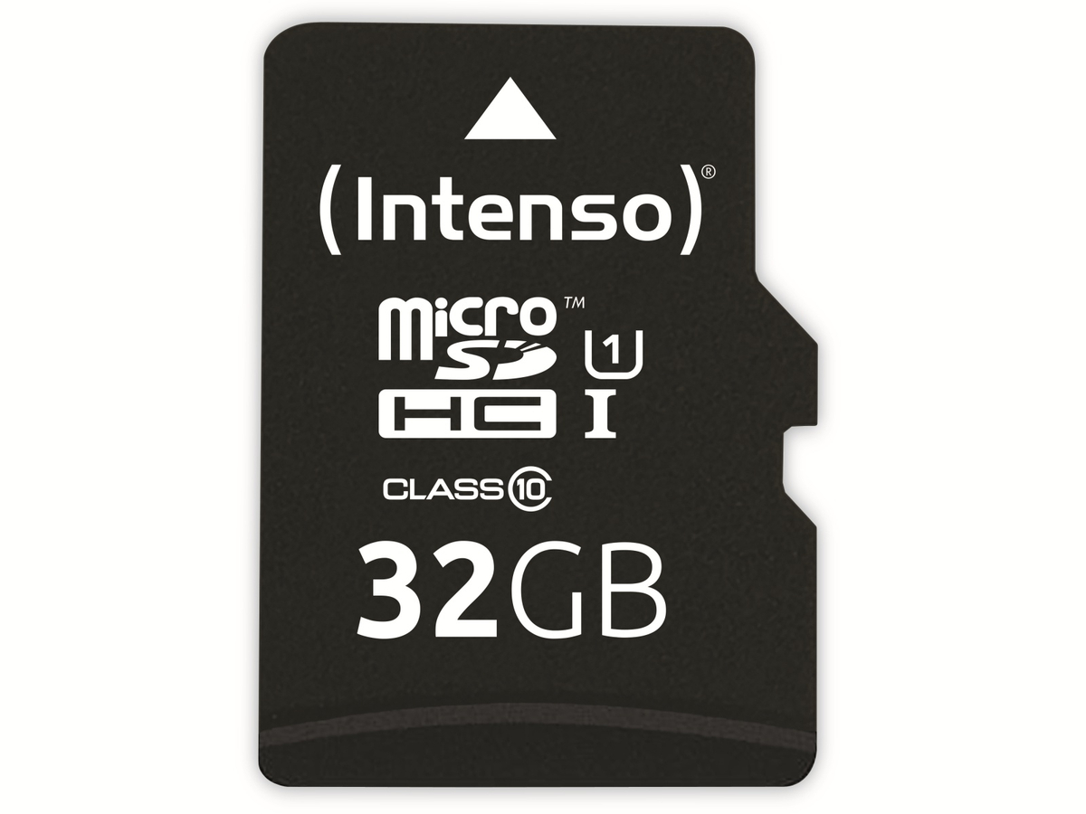 INTENSO microSDHC Card 3433480