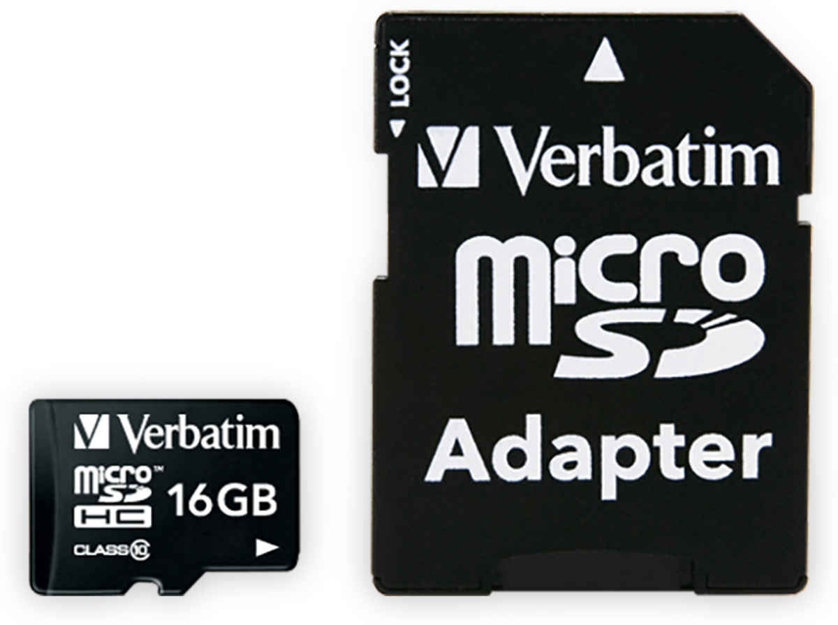 VERBATIM MicroSDHC Card Premium