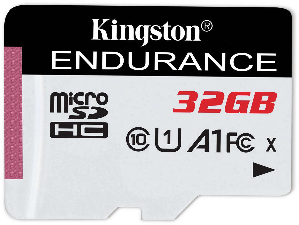 KINGSTON MicroSD-Card High Endurance