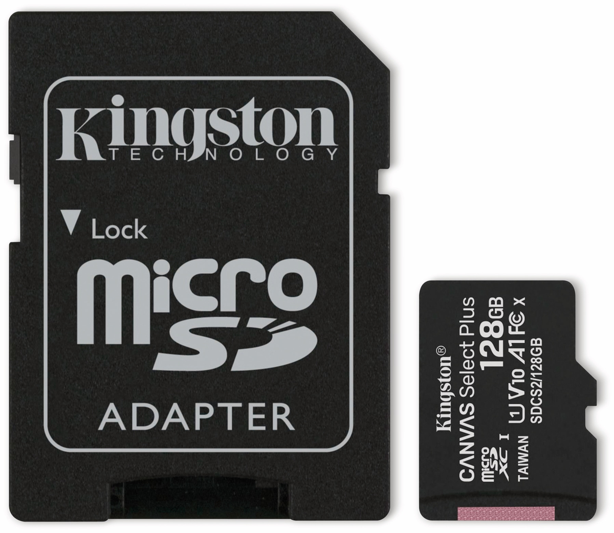 KINGSTON MicroSD-Card Canvas Select Plus