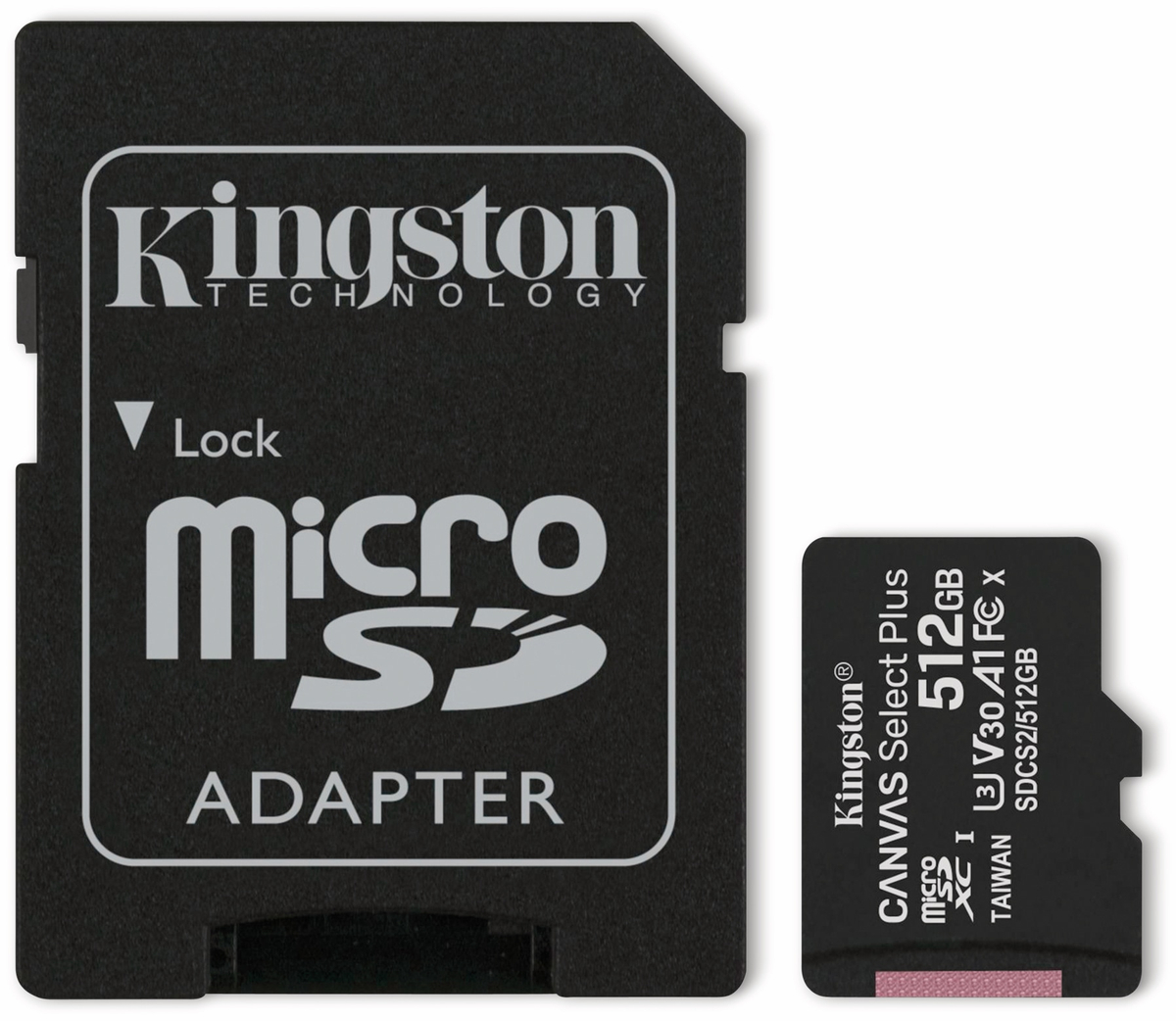 KINGSTON MicroSD-Card Canvas Select Plus