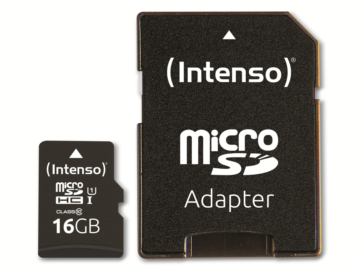 INTENSO MicroSD-Card Performance Line