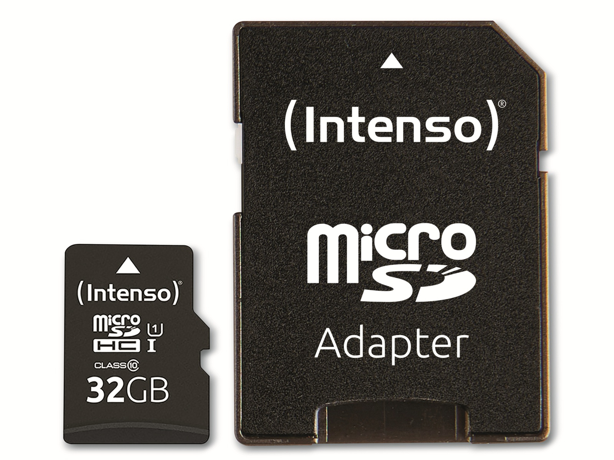INTENSO MicroSD-Card Performance Line