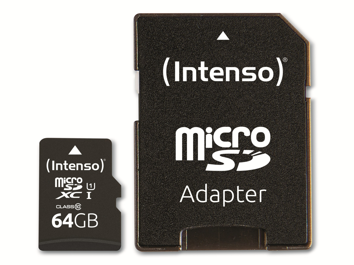 INTENSO MicroSD-Card Performance Line