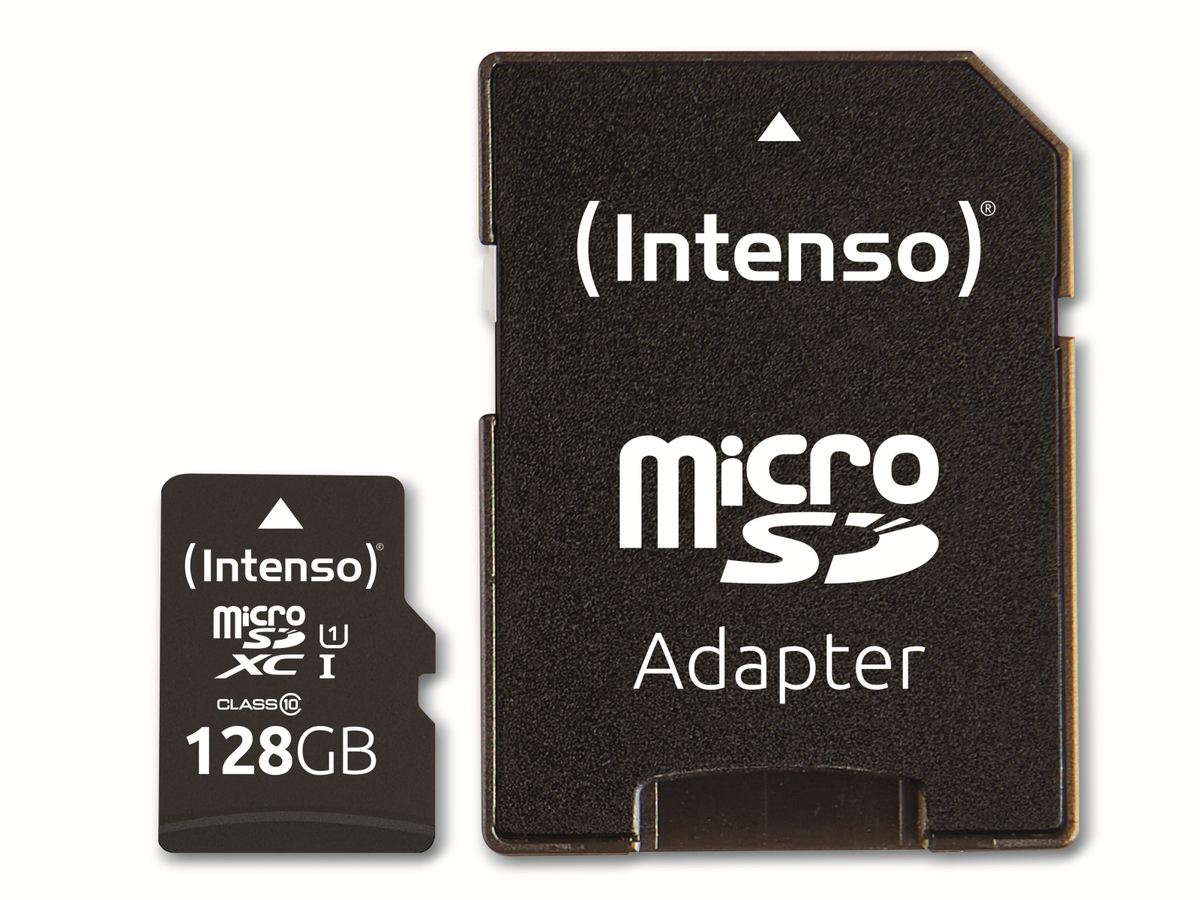 INTENSO MicroSD-Card Performance Line