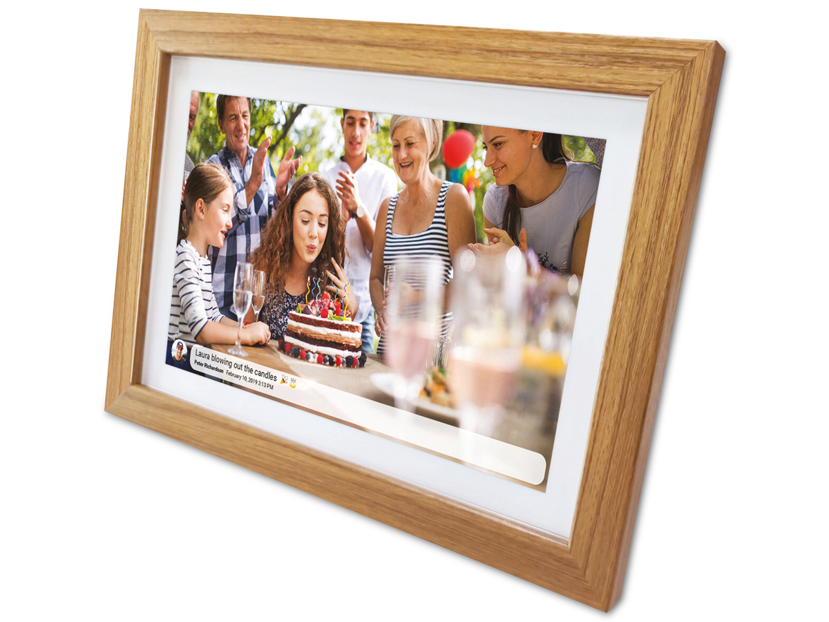 DENVER Digitaler Bilderrahmen PFF-1042LW