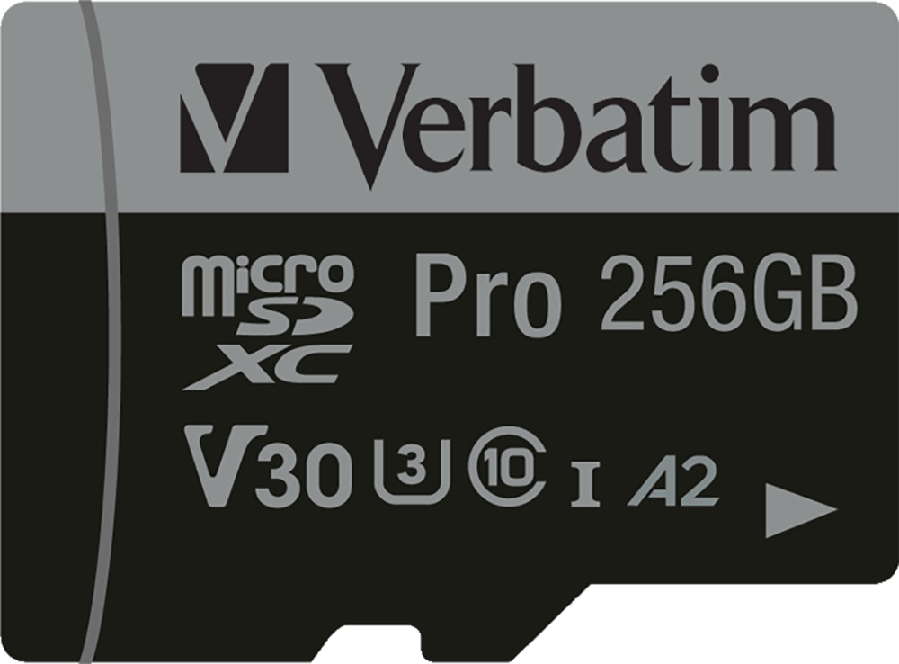 VERBATIM MicroSD-Card Pro