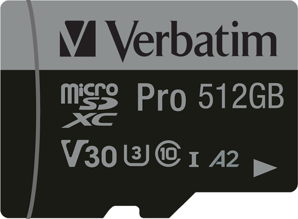 VERBATIM MicroSD-Card Pro