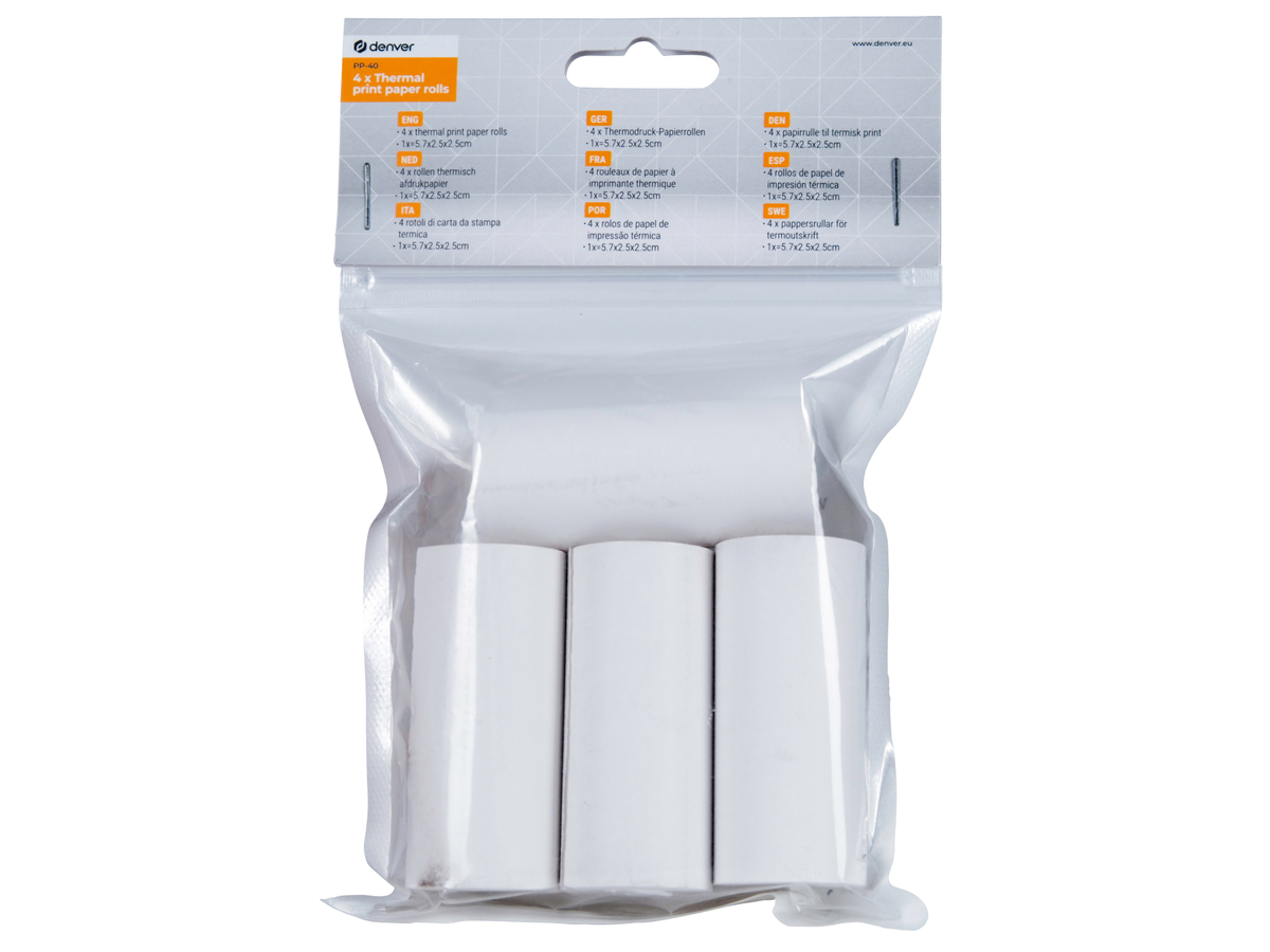 DENVER Papierrolle PP-40