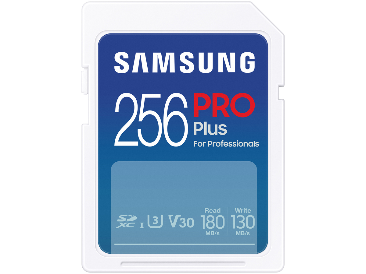SAMSUNG SDXC-Speicherkarte PRO Plus (2023) 256GB
