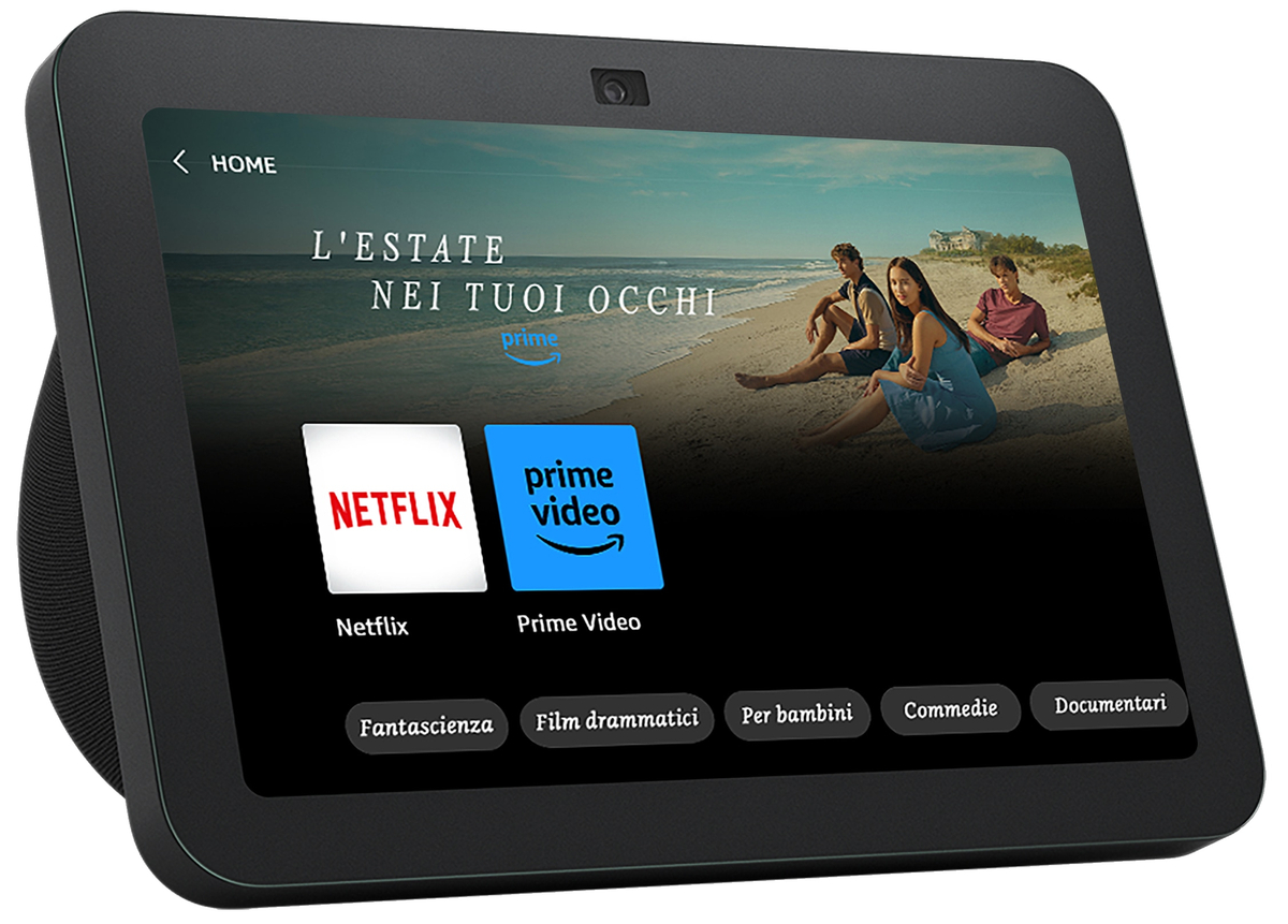 AMAZON Smart Display Echo Show 8 (3. Gen) anthrazit