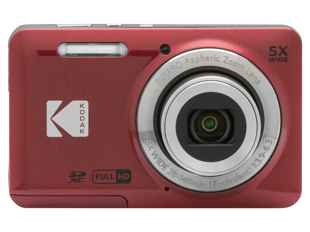 KODAK Digitalkamera FZ552 rot