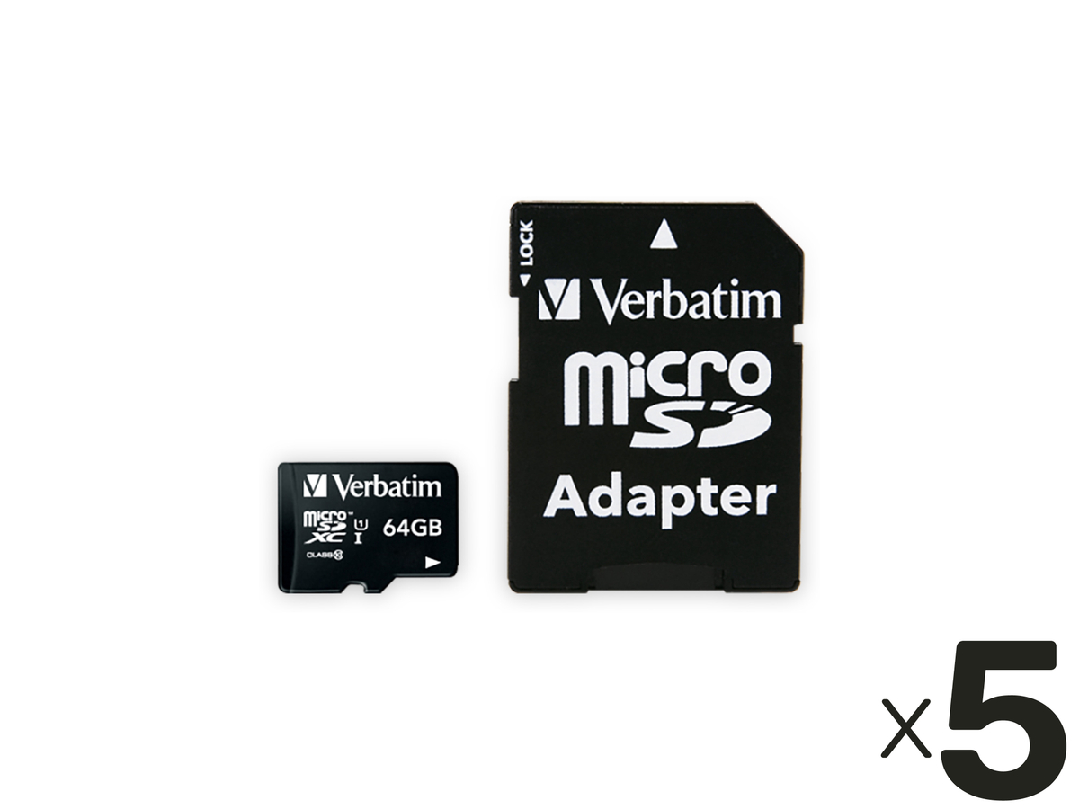 VERBATIM MicroSDXC Card Premium