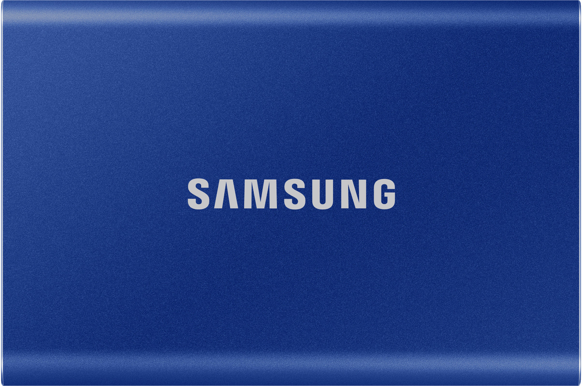 SAMSUNG Externe SSD Portable T7 1TB Blau