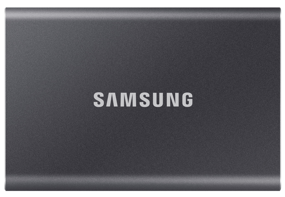SAMSUNG Externe SSD Portable T7 2TB Grau