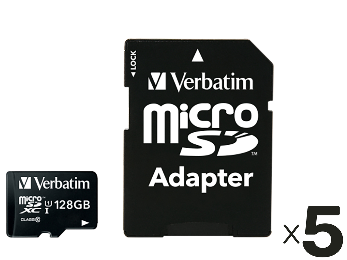 VERBATIM MicroSDXC Card Premium
