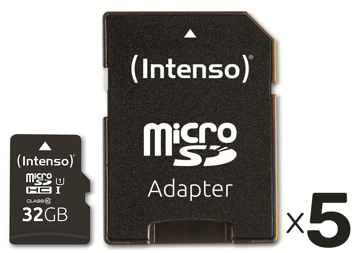 INTENSO MicroSD-Card Performance Line