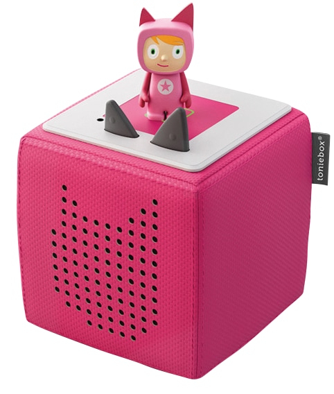 TONIES Lautsprecher Starterset pink