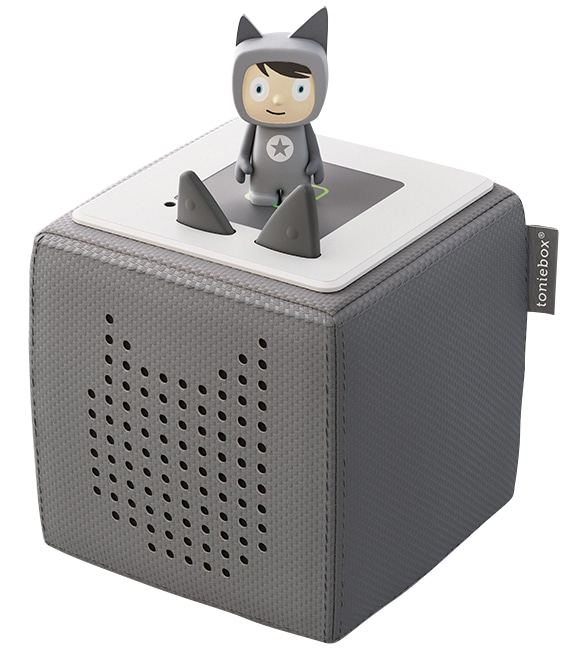 TONIES Lautsprecher Starterset anthrazit