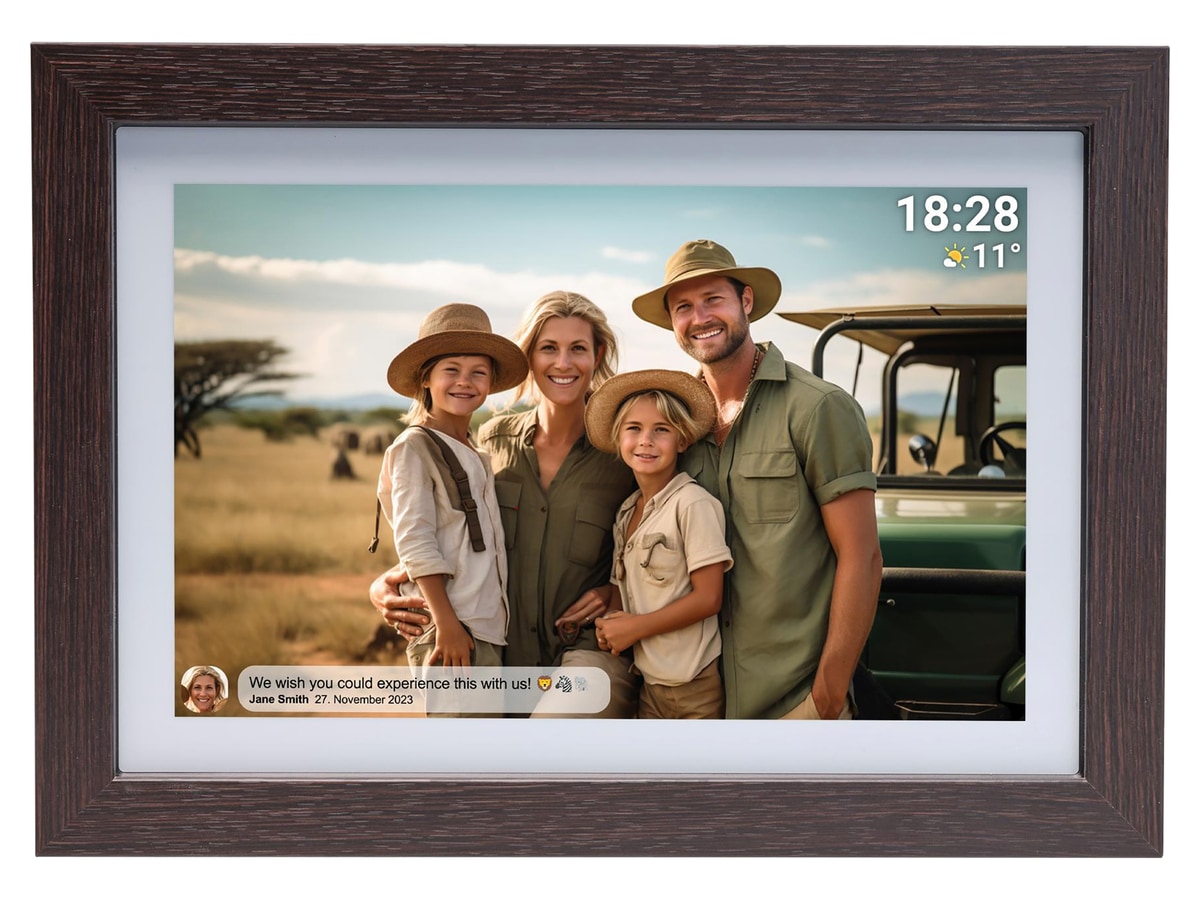 DENVER Digitaler Bilderrahmen PFF-1042DW