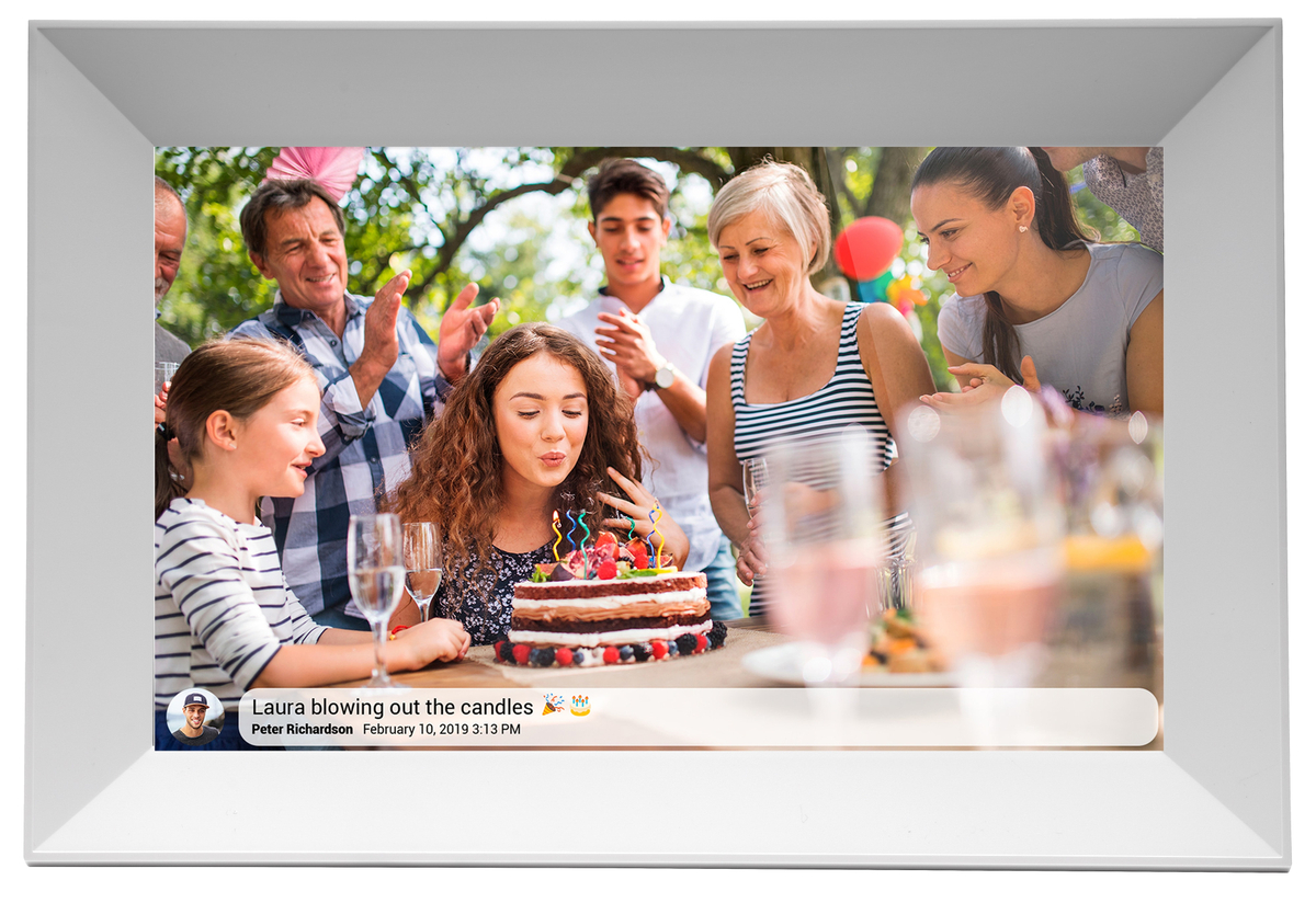 DENVER Digitaler Bilderrahmen PFF-1063W