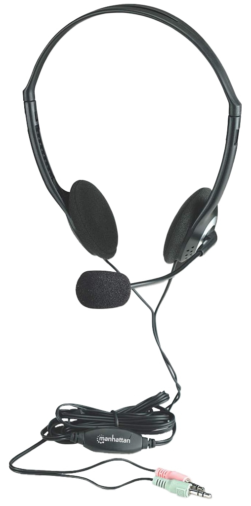 MANHATTAN Headset Stereo 164429